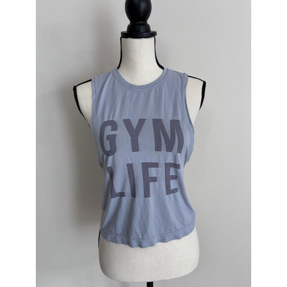 Spiritual Gangster Gym Life Muscle Tank Top NWOT Size S